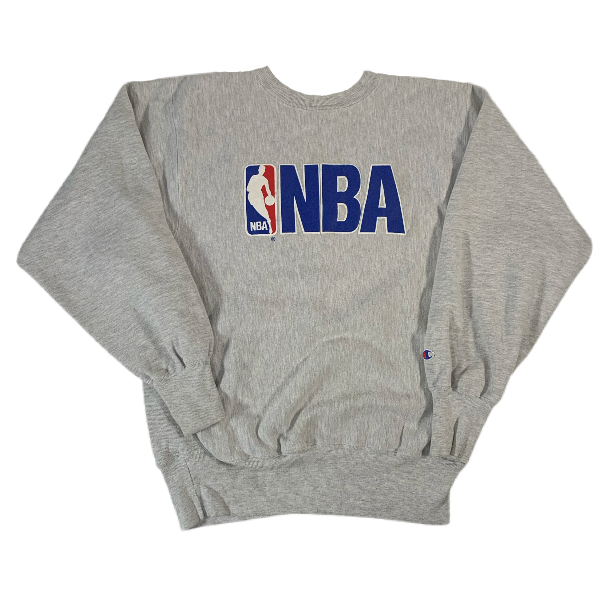 Vintage Champion Reverse Weave "NBA" Crewneck Sweatshirt - jointcustodydc