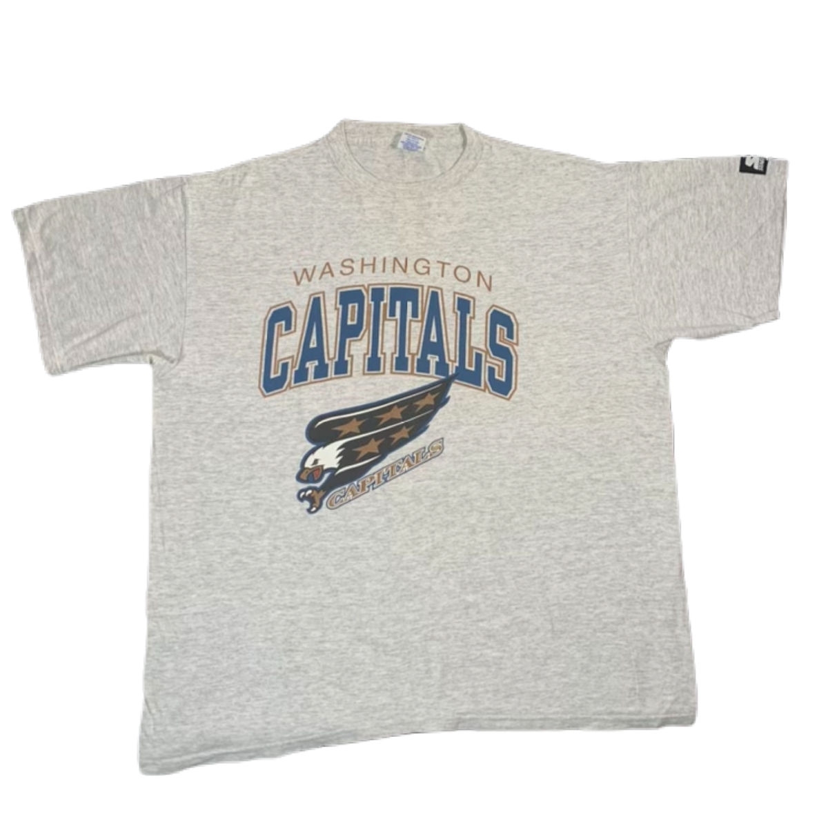 Vintage Washington Capitals &quot;Starter” T-Shirt - jointcustodydc