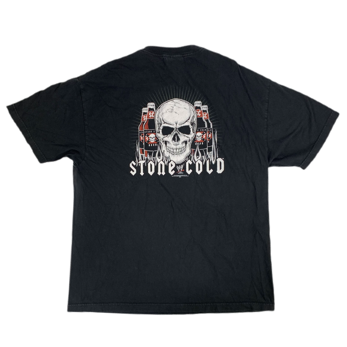 Vintage Stone Cold WWE &quot;B.Y.O.B.&quot; T-Shirt