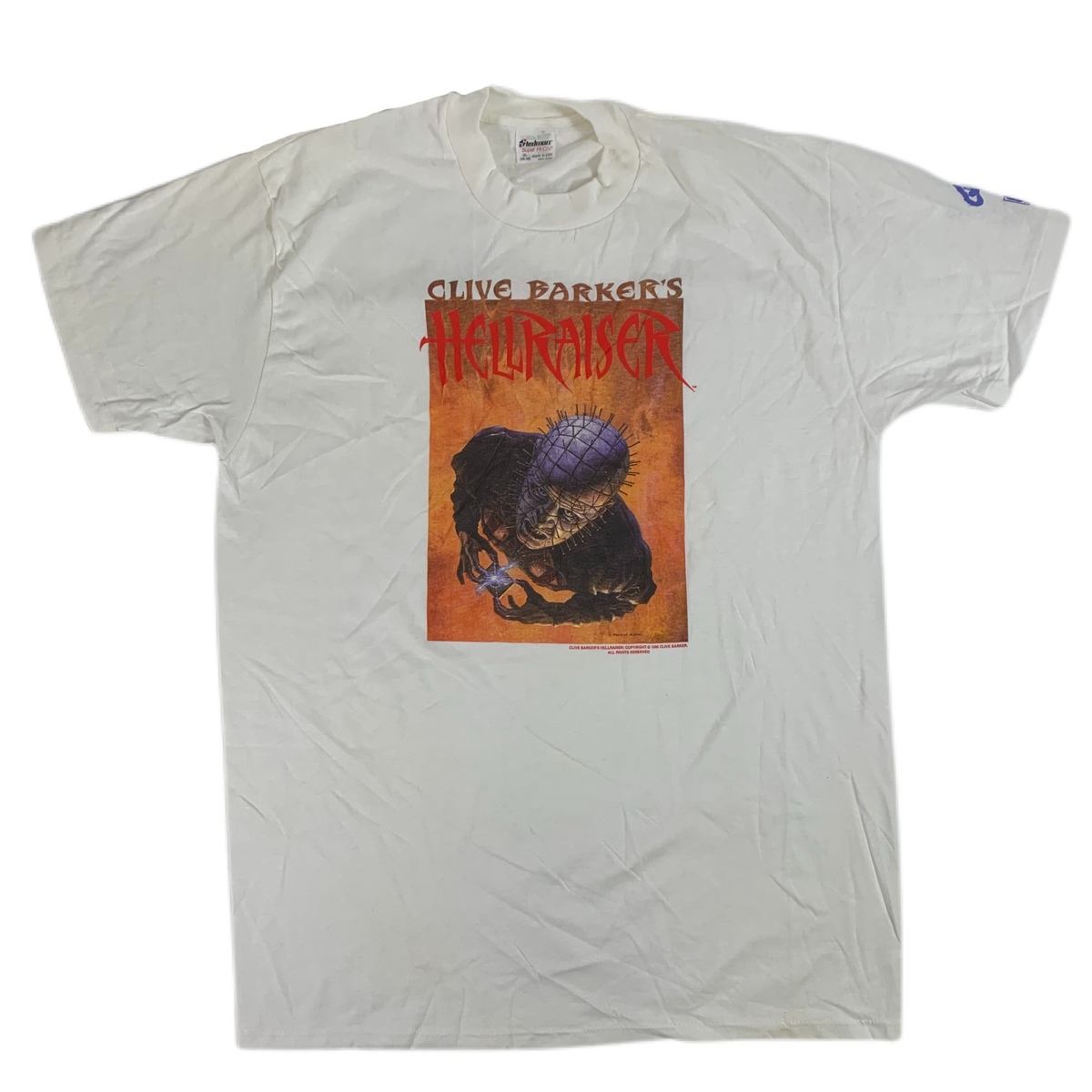 Vintage Hellraiser “Clive Barker” Graphitti T-Shirt