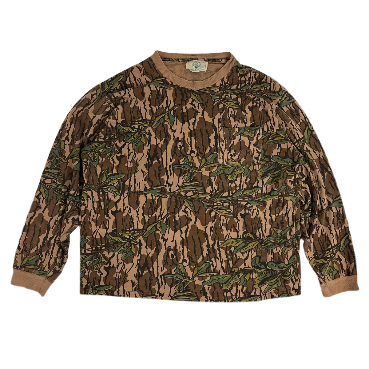 Vintage Mossy Oak &quot;Camouflage&quot; Long Sleeve Shirt