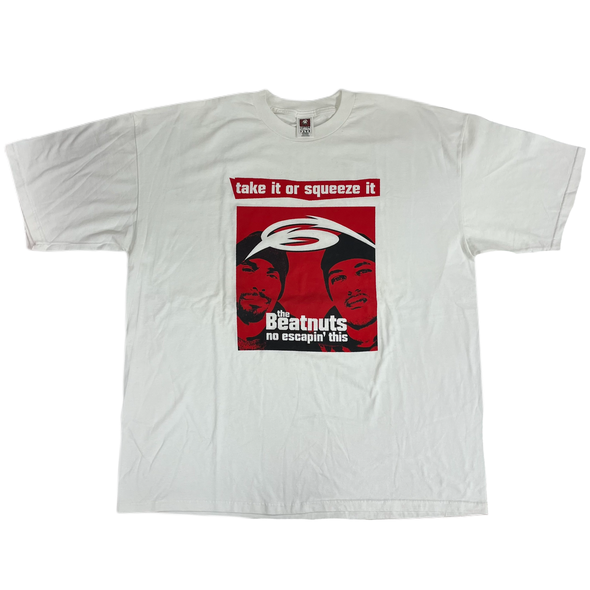 Vintage The Beatnuts &quot;No Escapin&#39; This&quot; Loud Records Promo T-Shirt