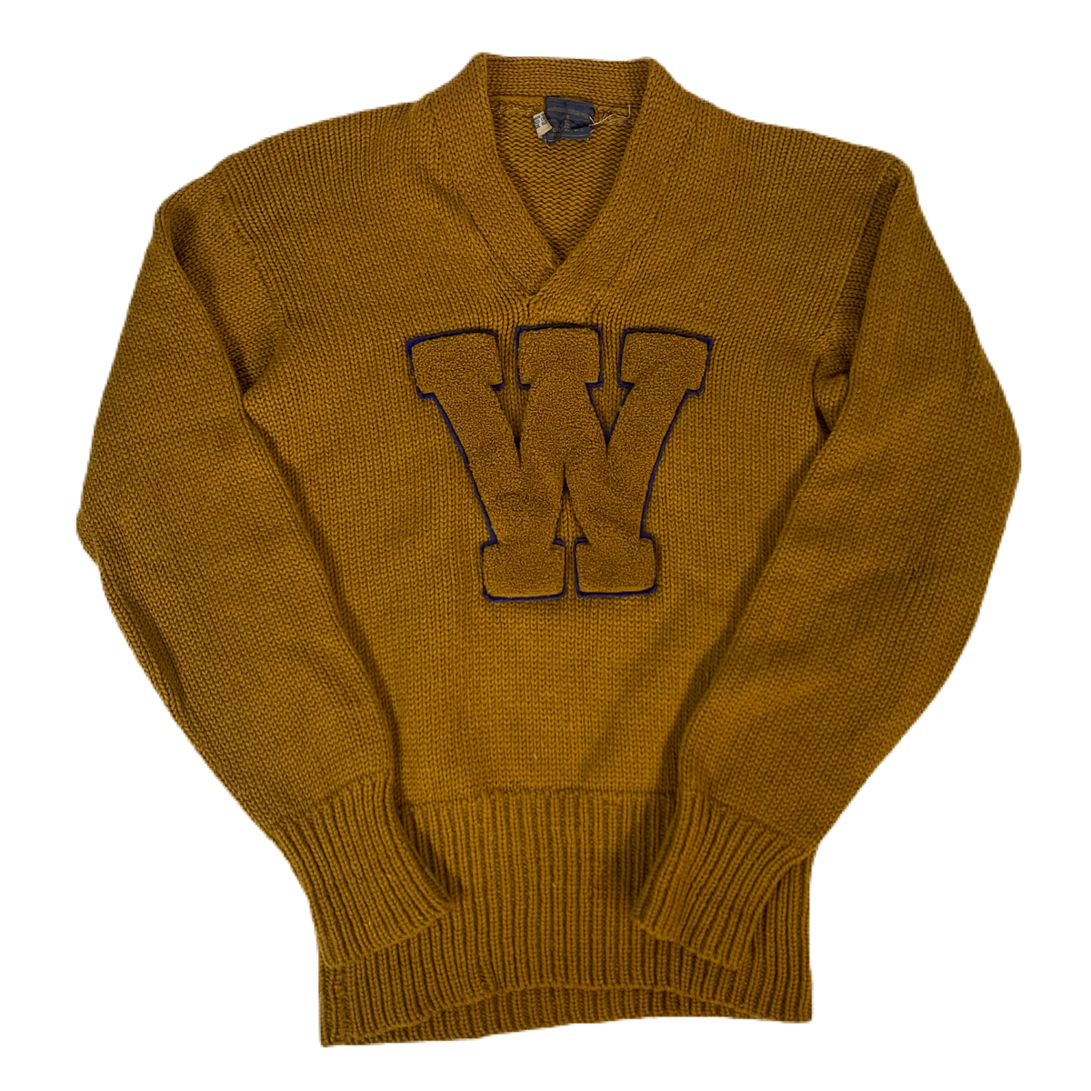 Vintage West Virginia University &quot;Champion Knitwear Mills&quot; Sweater