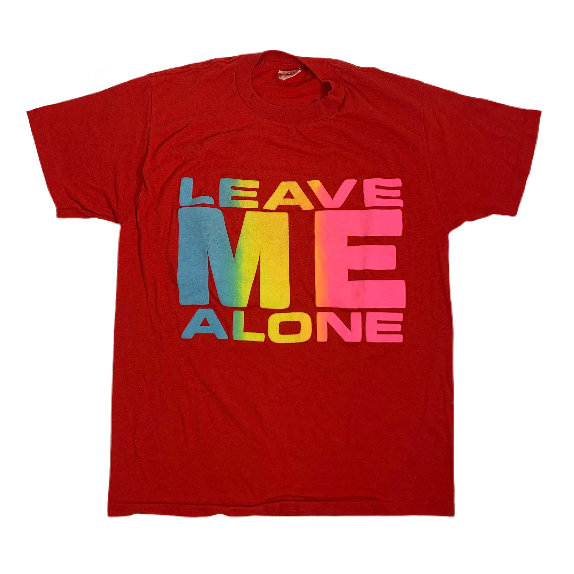 Vintage Leave Me Alone “Puffy Ink” T-Shirt - jointcustodydc