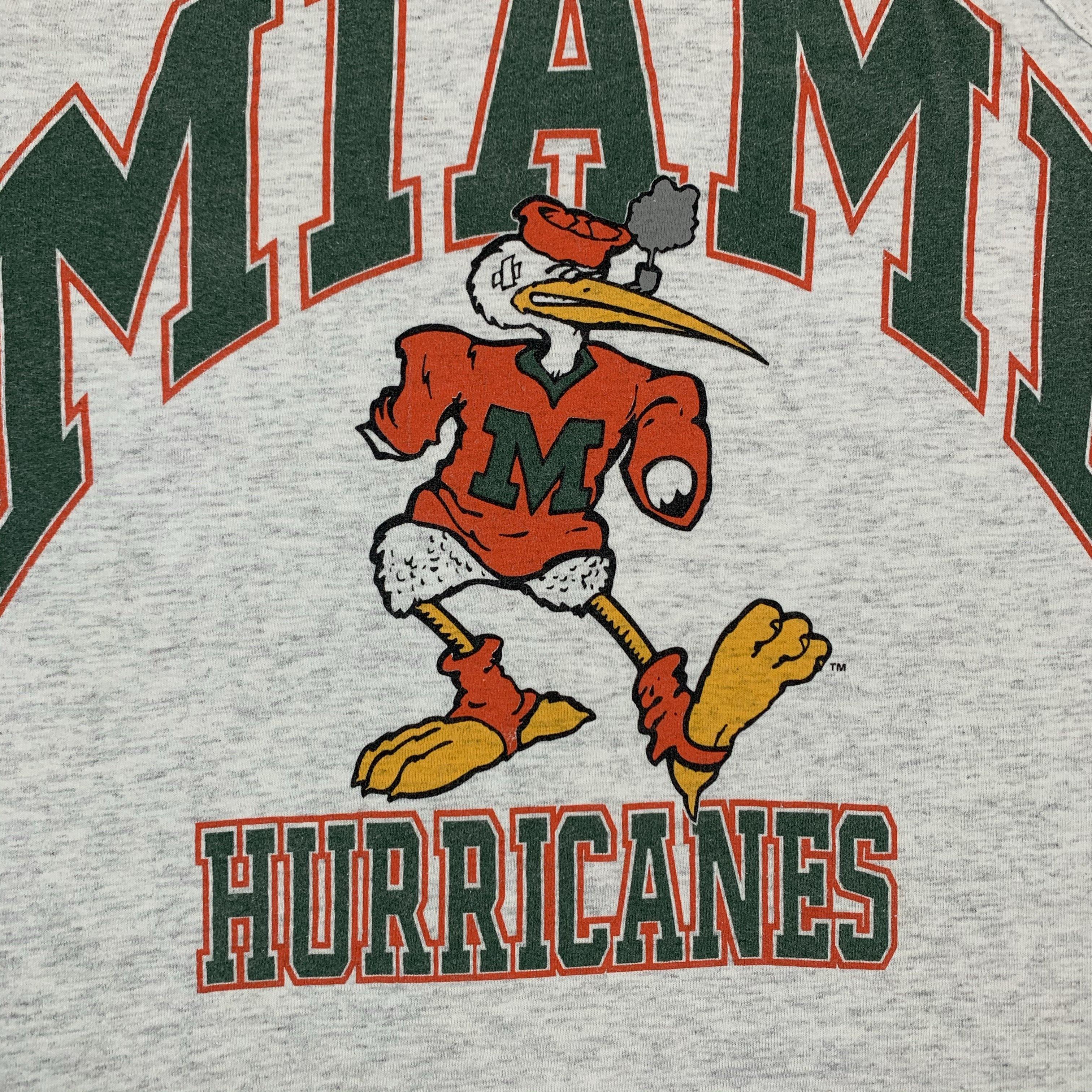 Miami Canes University Of Miami Hurricanes logo shirt, hoodie, sweater,  long sleeve and tank top