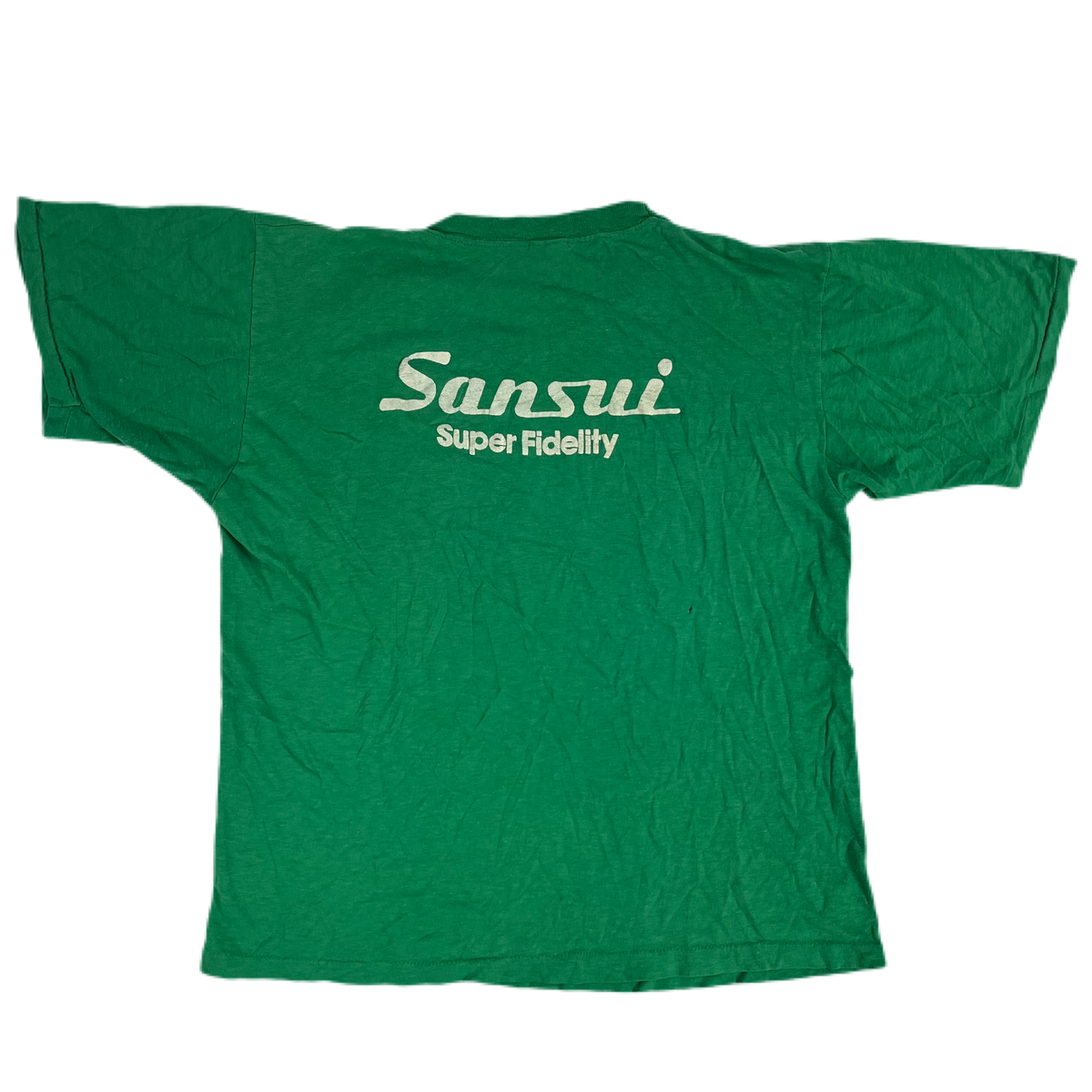Vintage Sansui &quot;Super Fidelity&quot; T-Shirt