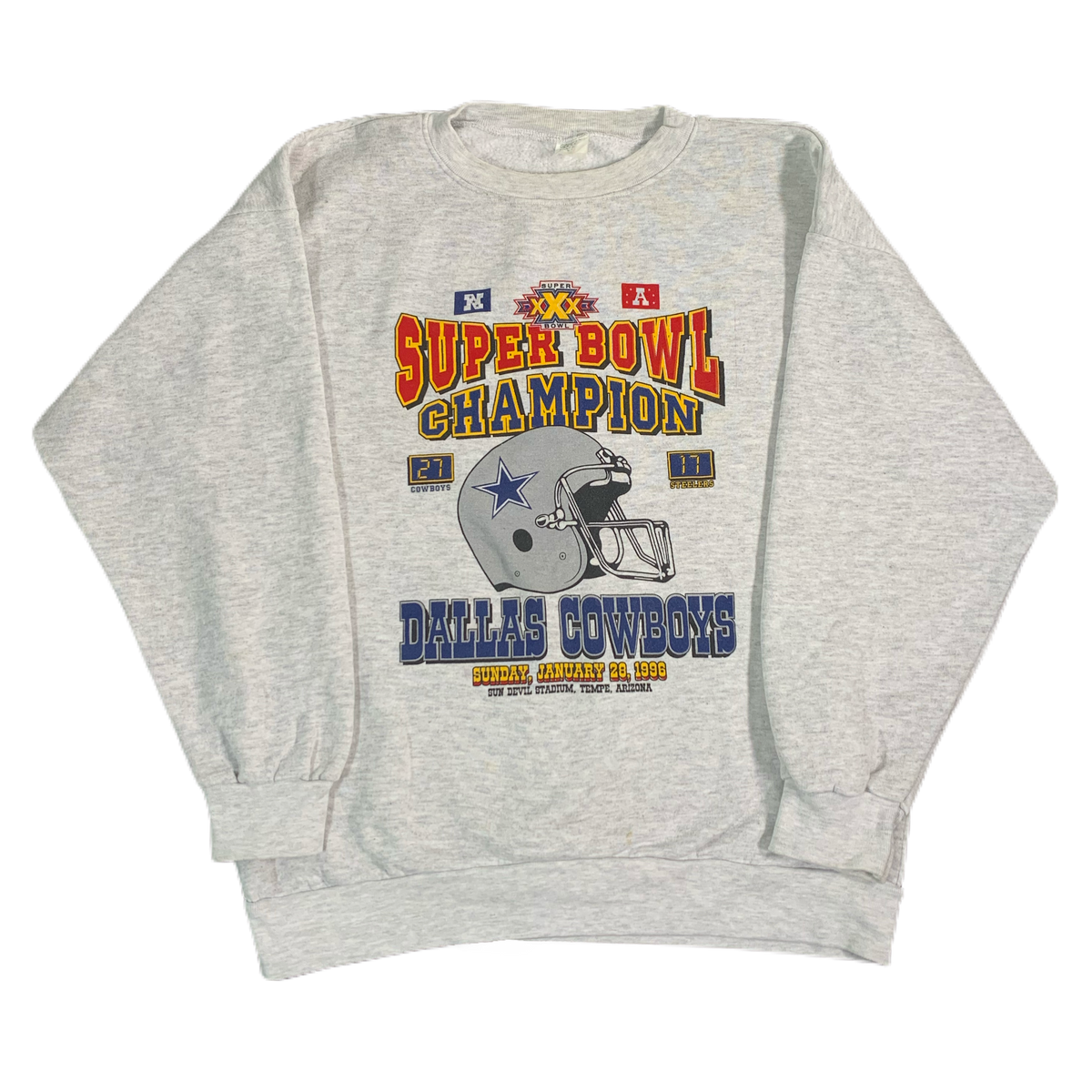 Vintage Dallas Cowboys “Super Bowl” Crewneck Sweatshirt - jointcustodydc