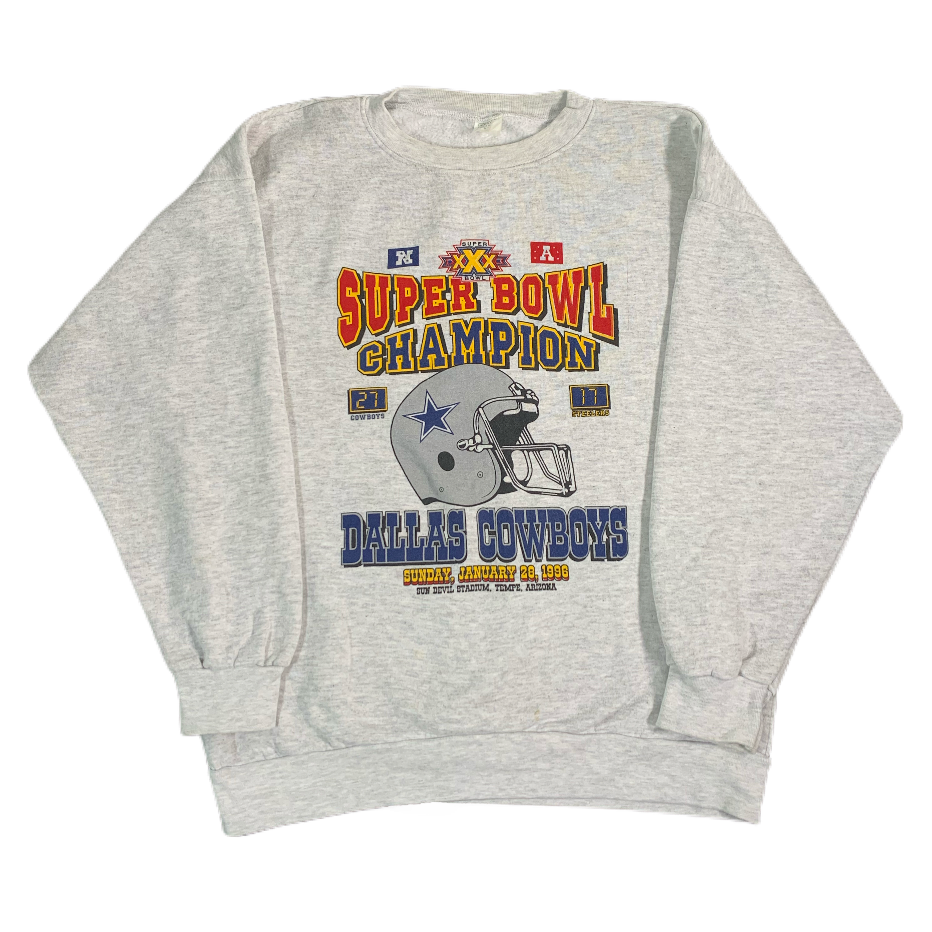 Hot Vintage Dallas Cowboys Super Bowl Sweatshirt - Anynee