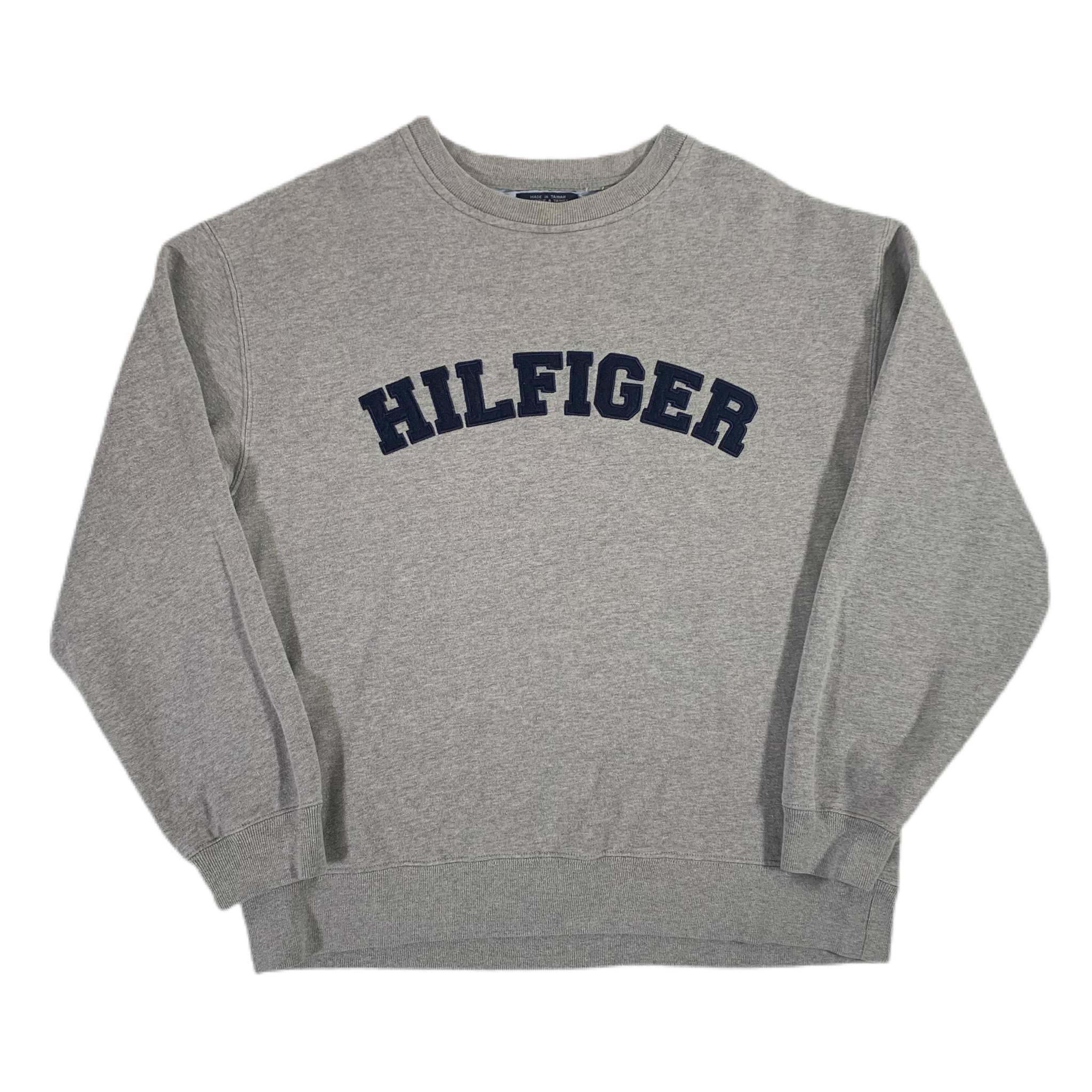 Vintage Tommy Hilfiger Spell Out Crewneck Sweatshirt jointcustodydc