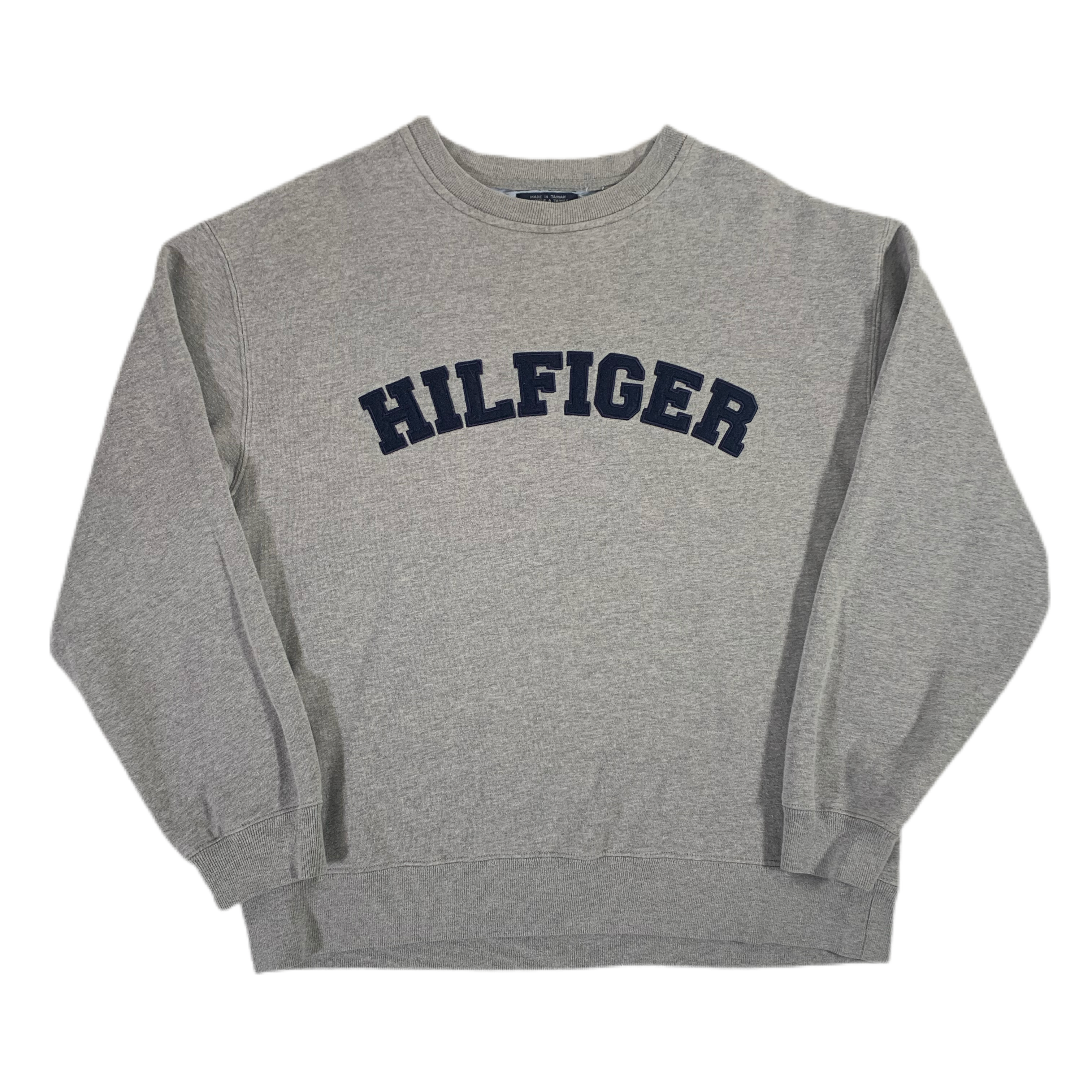 Tommy hilfiger online spell out sweatshirt