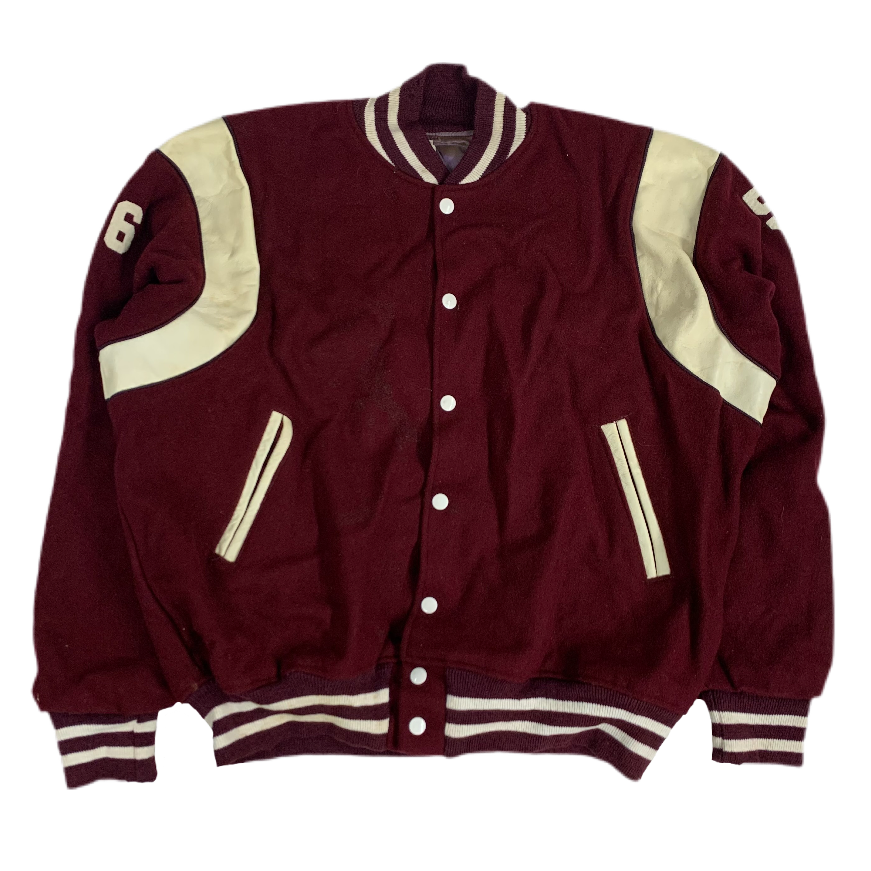 Vintage Felco Athletic Wear John Handley Judges Wool Varsity Jacket