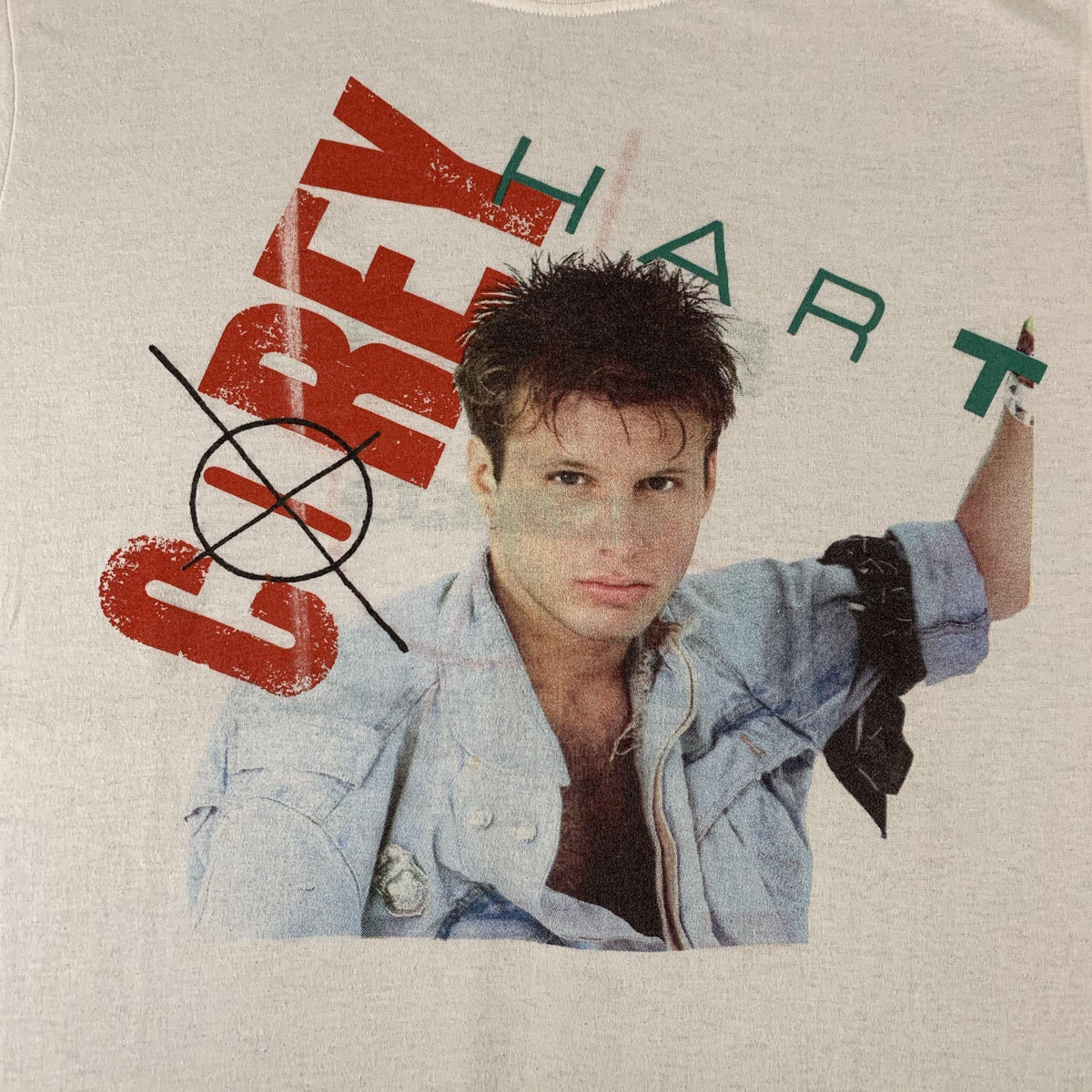 Vintage Corey Hart “Boy In The Box” T-Shirt - jointcustodydc