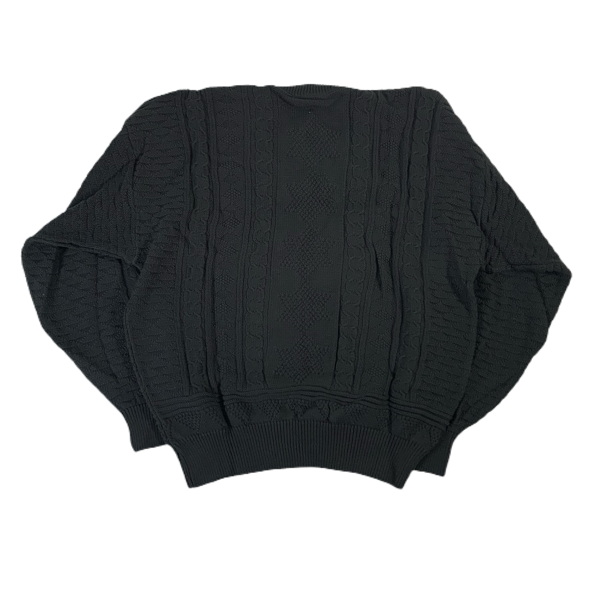 Vintage Le Coq Sportif “Cable Knit” Sweater - jointcustodydc