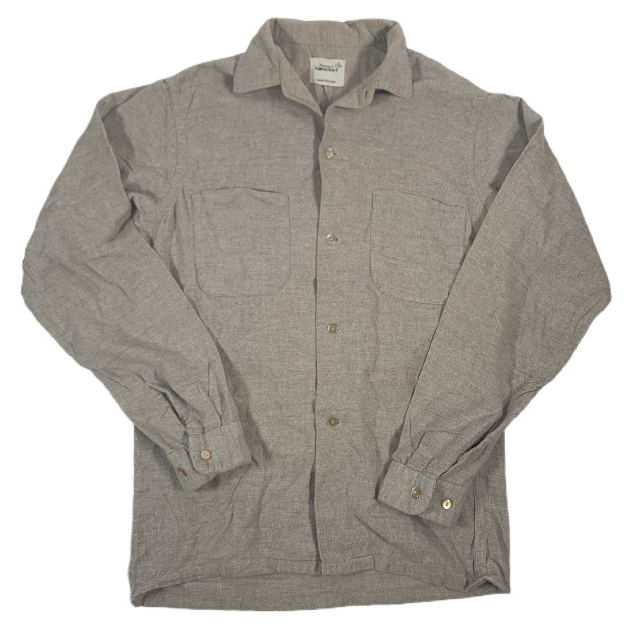 Town Craft - Color Wool Open Shirts(50~60's Town Craft - Color Wool Open Shirts(50~60's