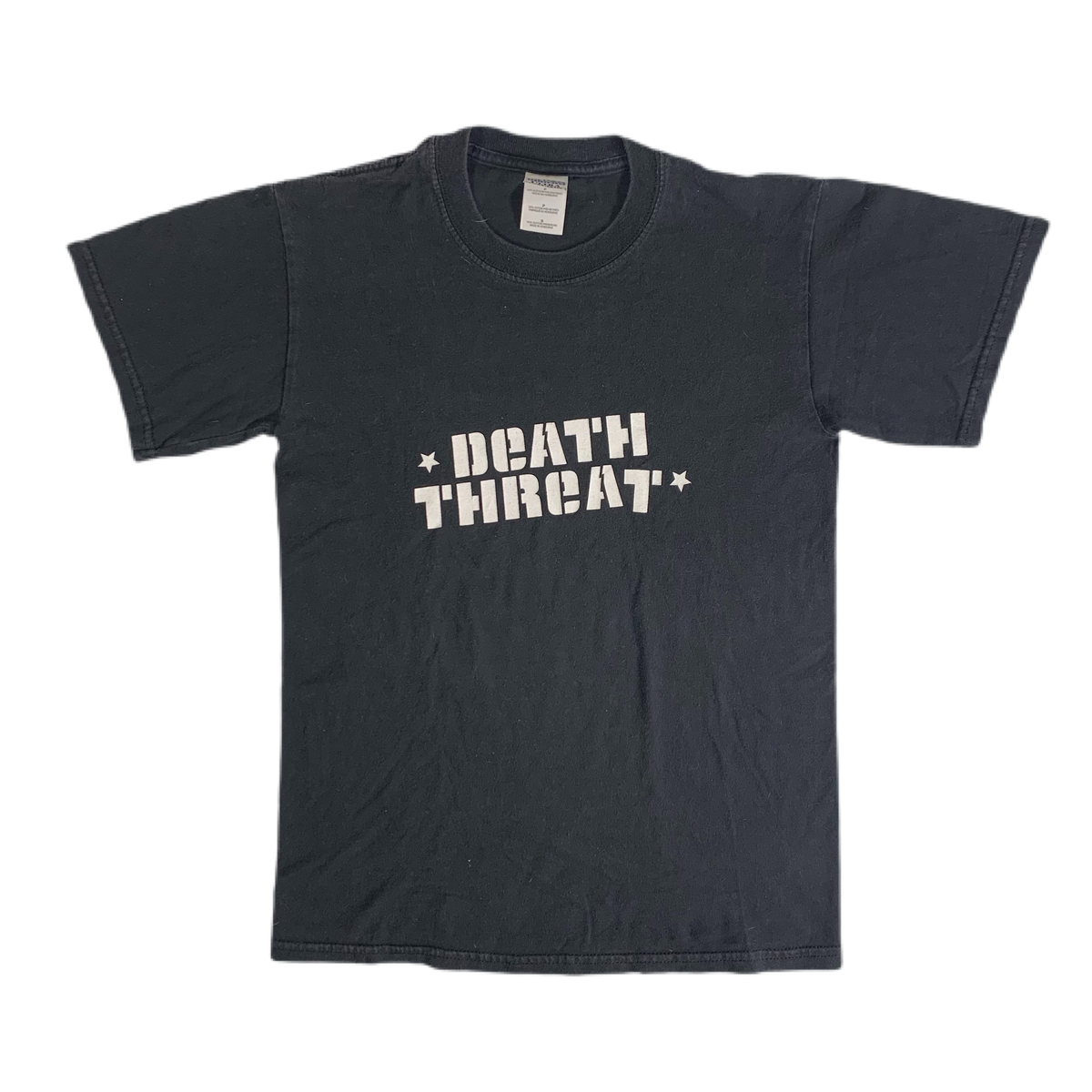 Vintage Death Threat &quot;Logo&quot; T-Shirt