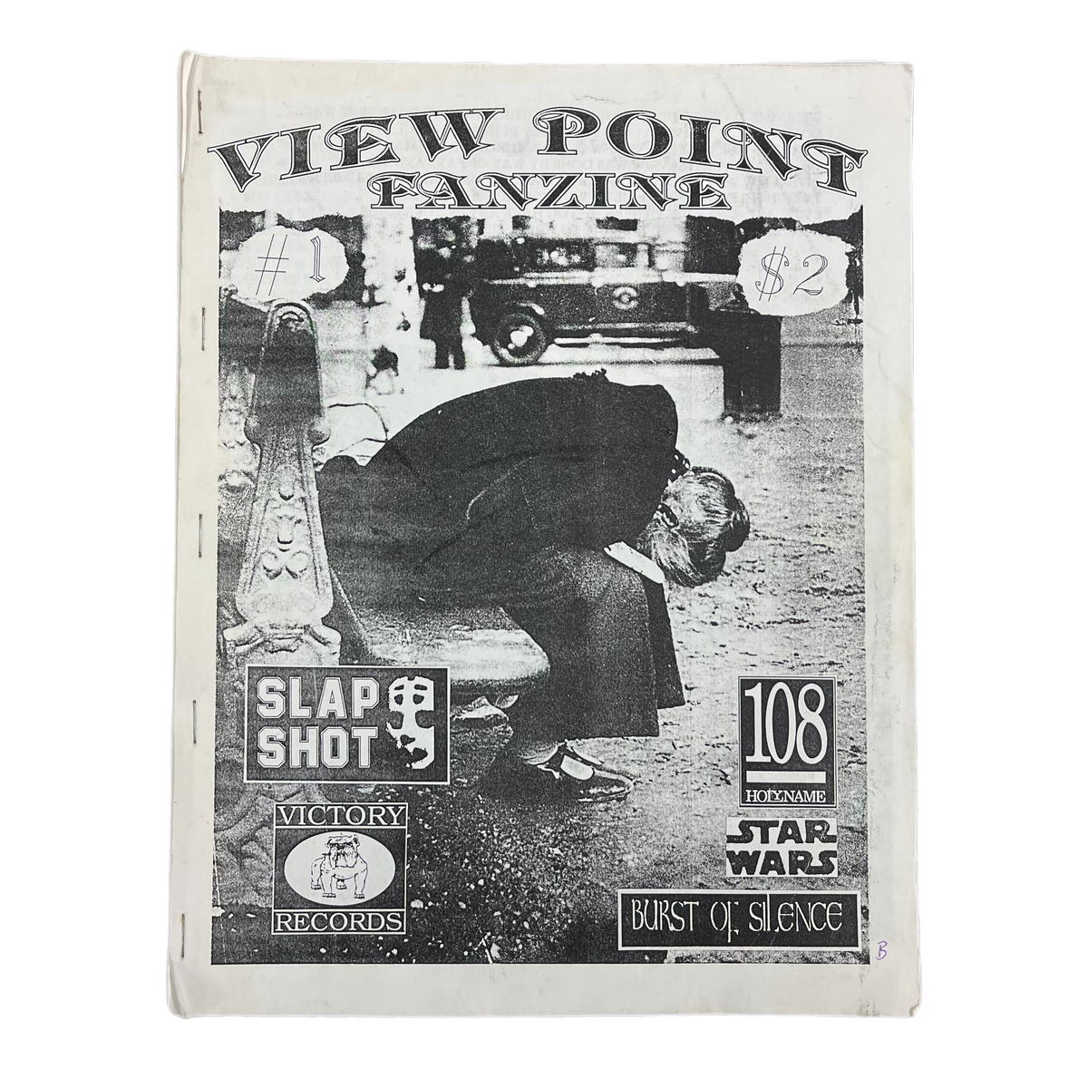 Vintage View Point Fanzine &quot;Issue #1&quot;