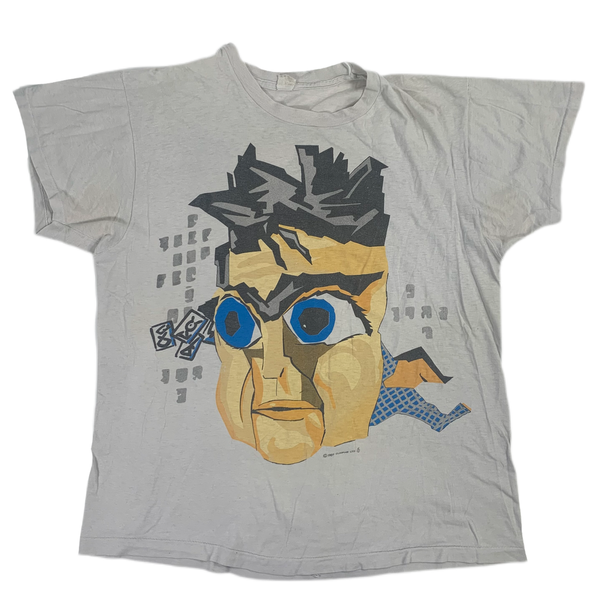 Vintage Peter Gabriel &quot;This Way Up&quot; T-Shirt
