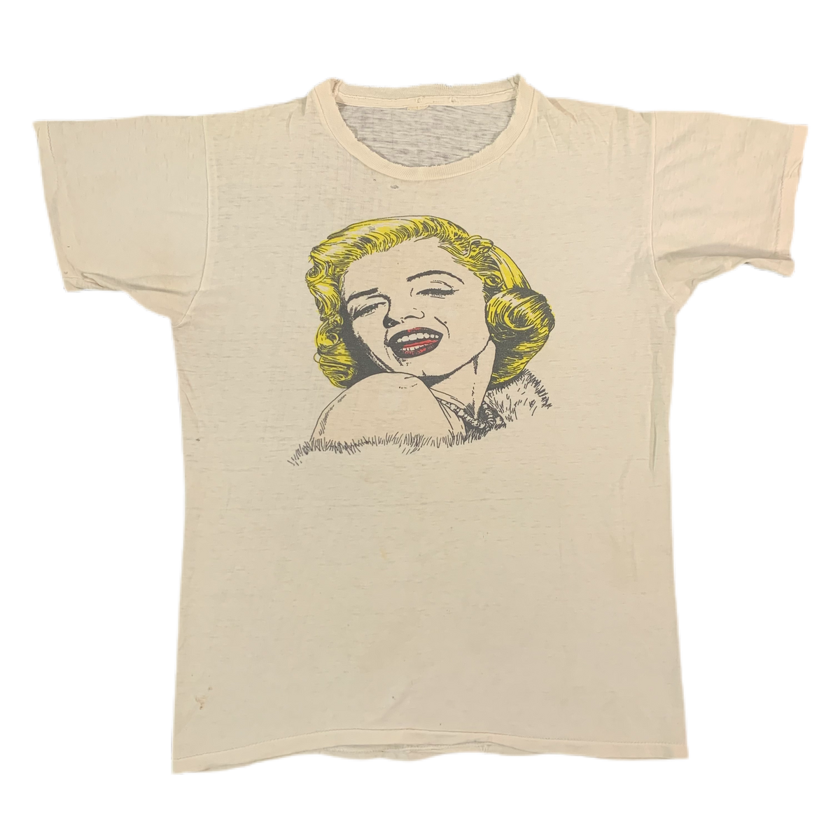 Vintage Marilyn Monroe &quot;Portrait&quot; T-Shirt