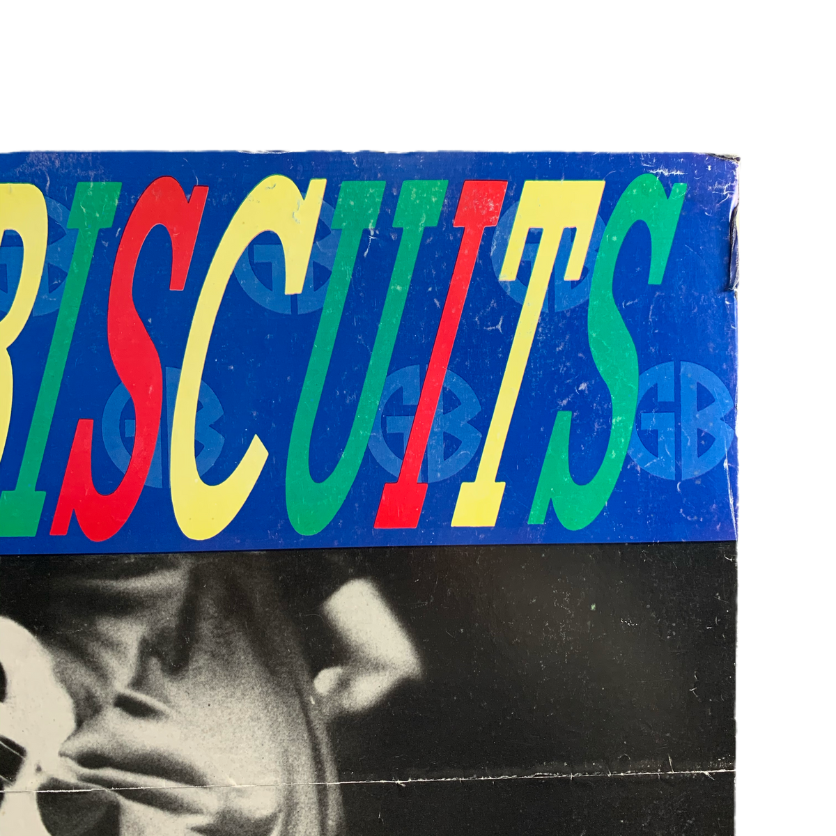 Vintage Gorilla Biscuits “Revelation Records” Promotional Foam Core Poster - jointcustodydc