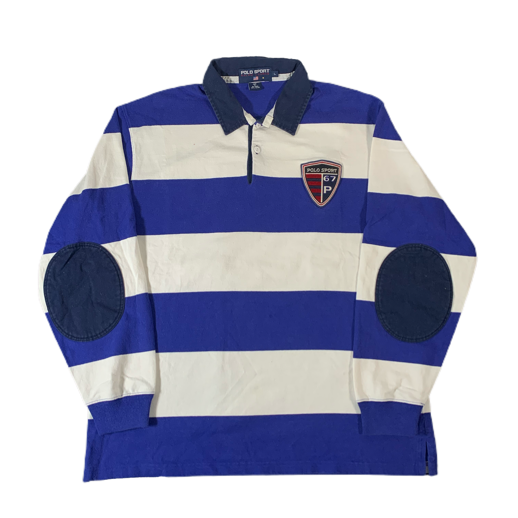 Vintage polo hot sale sport rugby shirt