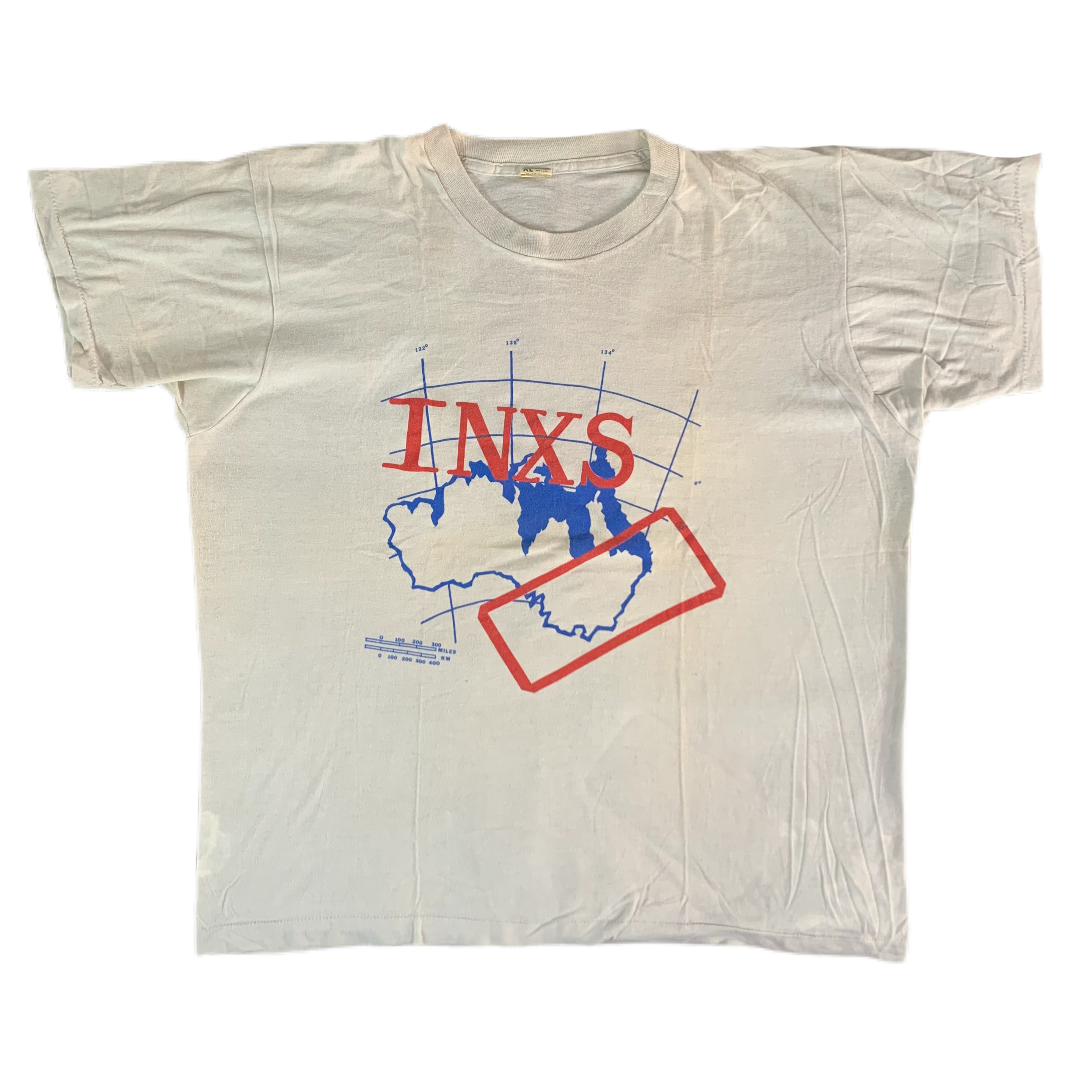 Vintage INXS A U.P.C. Production T Shirt jointcustodydc