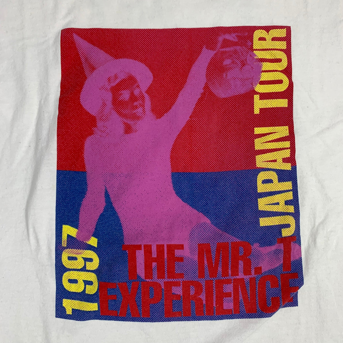 Vintage The Mr. T Experience &quot;Japan Tour&quot; Lookout Records T-Shirt