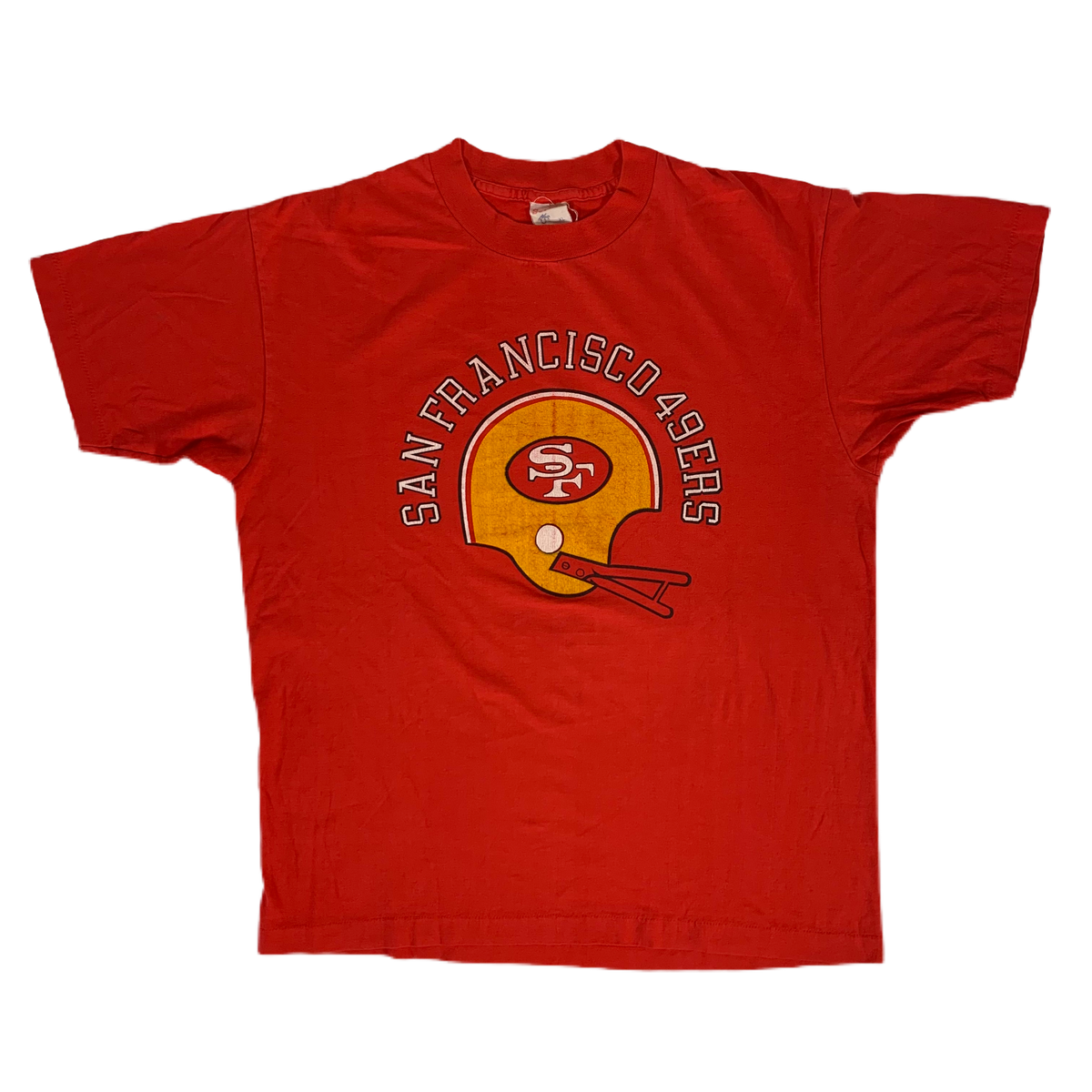 Vintage San Francisco 49ers &quot;Helmet&quot; T-Shirt