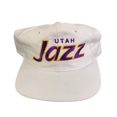 Select Vintage LTD. on Instagram: All That Jazz 🎷🏀 . . . Just added to  the website! Vintage Utah Jazz Sports Specialties Single Line Script  Snapback - Immaculate Unworn Condition