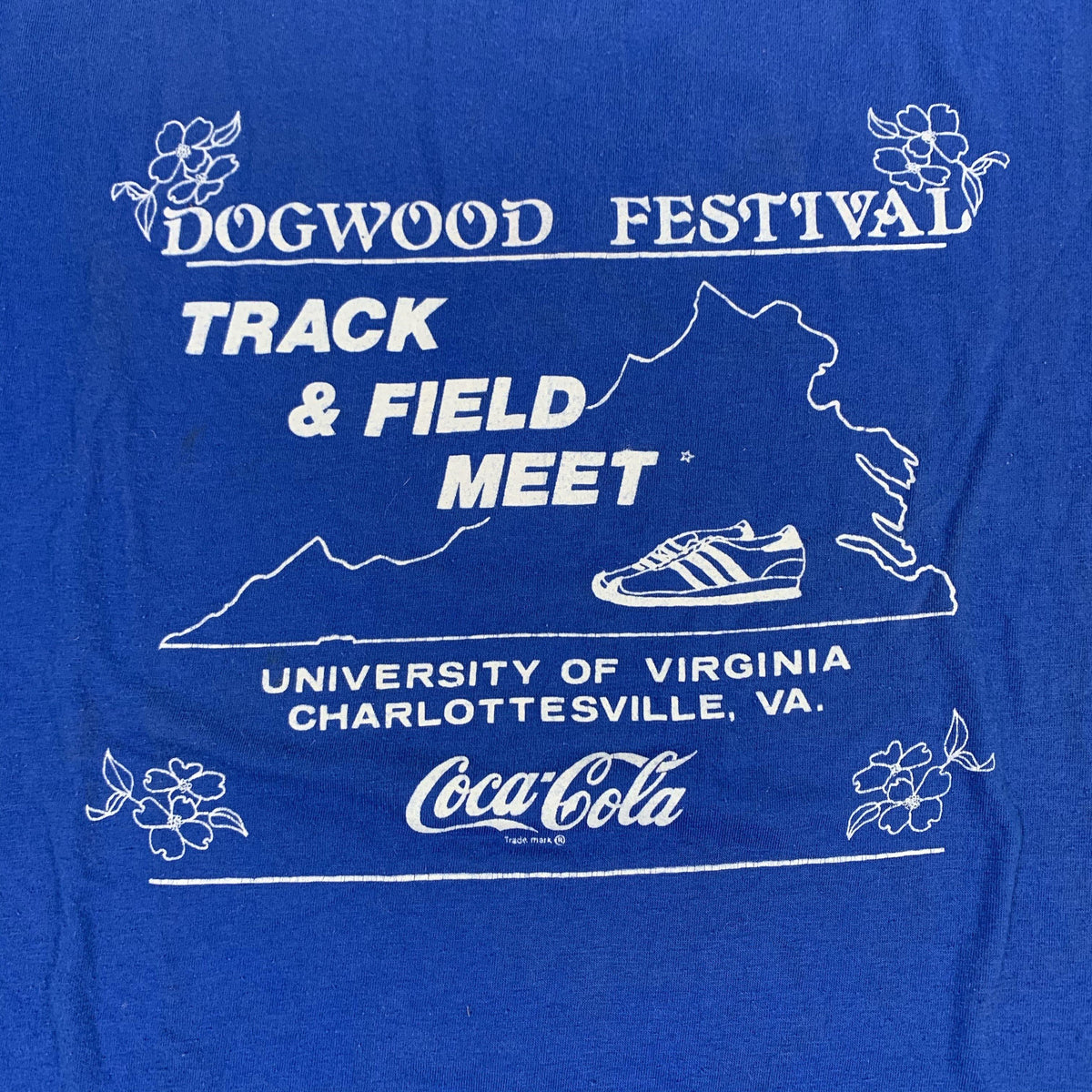 Vintage Dogwood “Track and Field” T-Shirt - jointcustodydc