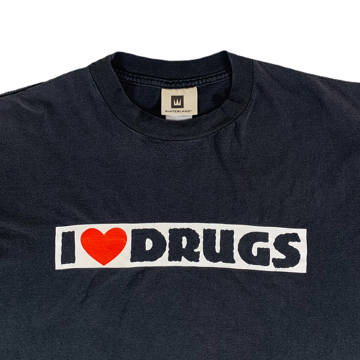 Vintage Marilyn Manson &quot;I Love Drugs&quot; T-Shirt