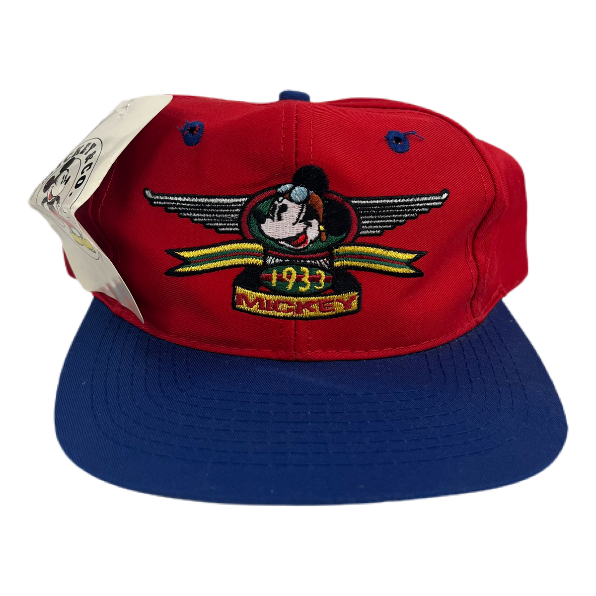 Vintage Mickey Mouse &quot;Disney&quot; Snapback Hat