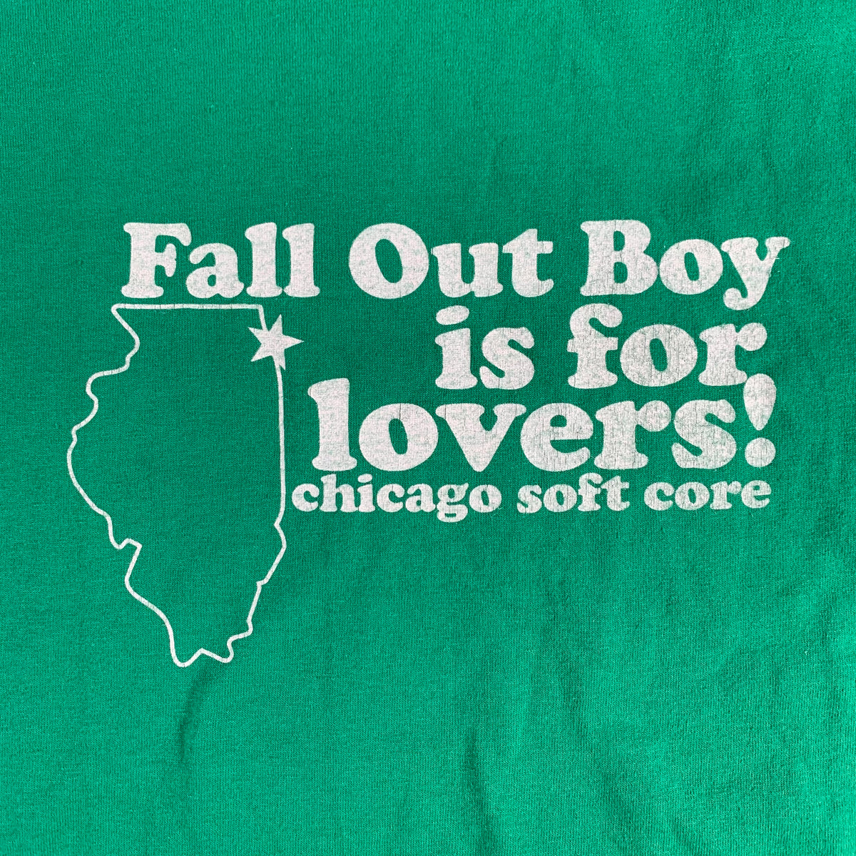 Vintage Fall Out Boy &quot;Chicago&quot; T-Shirt