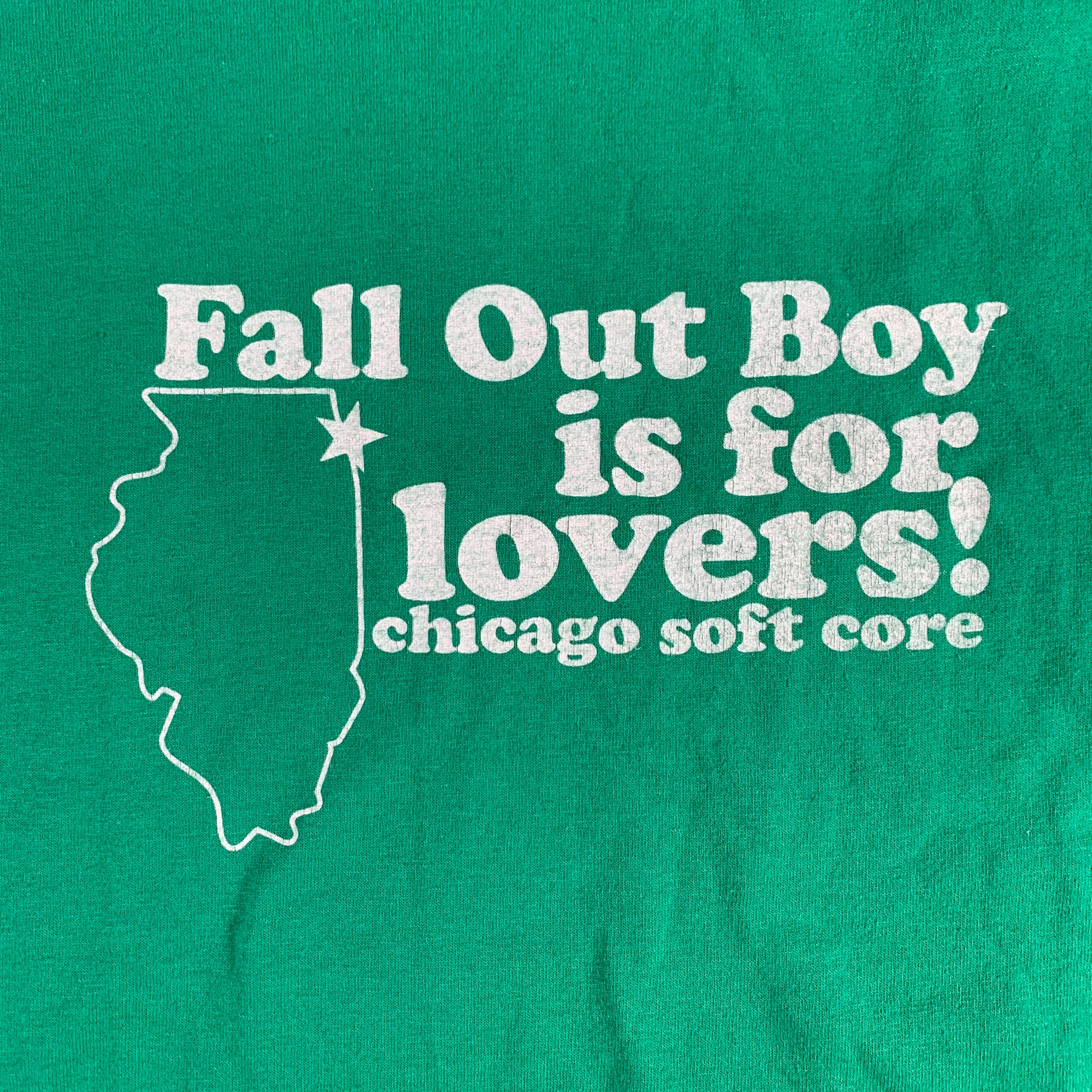 Vintage Fall Out Boy "Chicago" T Shirt   jointcustodydc