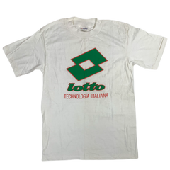 デッドストック！90's イタリア製 lotto CALCIO ITALIA Rare Vintage 90's LOTTO Calcio Italia Football Soccer Full