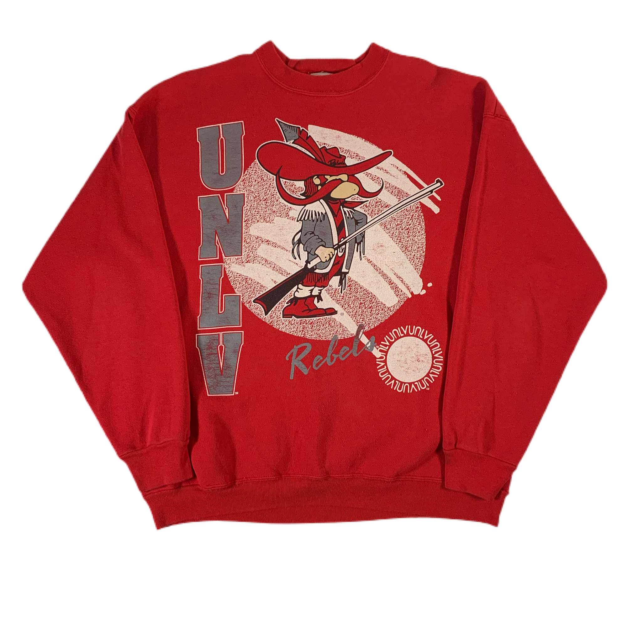 Vintage UNLV “Rebels” Crewneck Sweatshirt - jointcustodydc