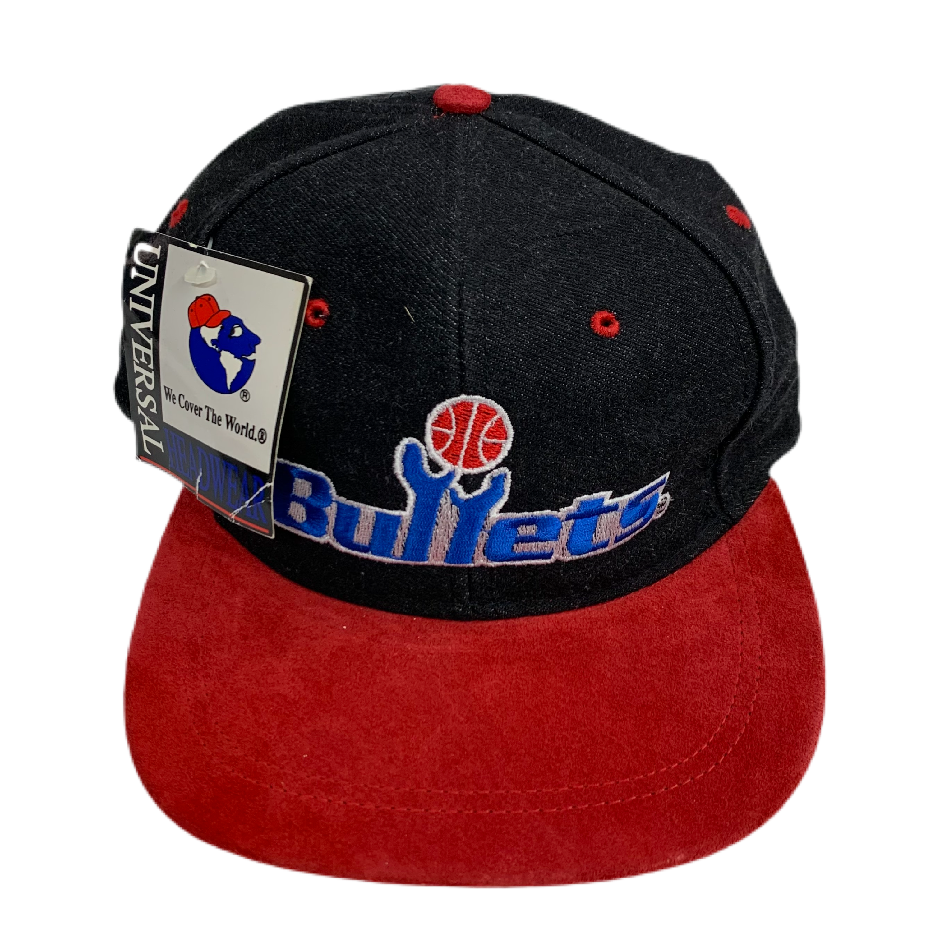 Vintage NBA Washington Bullets Hat