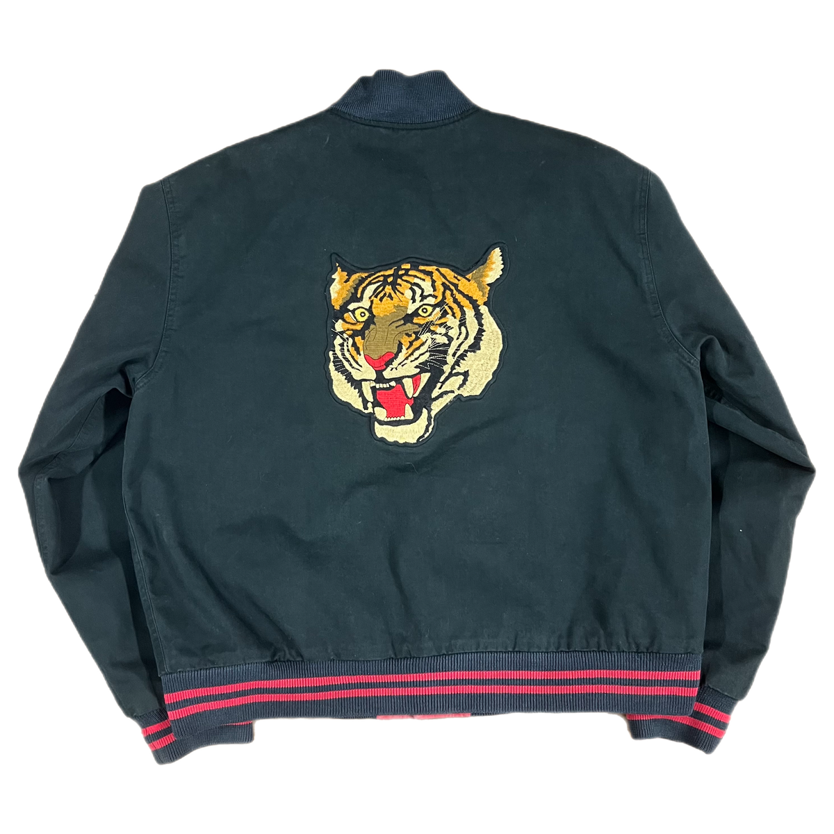 Vintage Polo Sport &quot;Tiger Head&quot; Canvas Jacket
