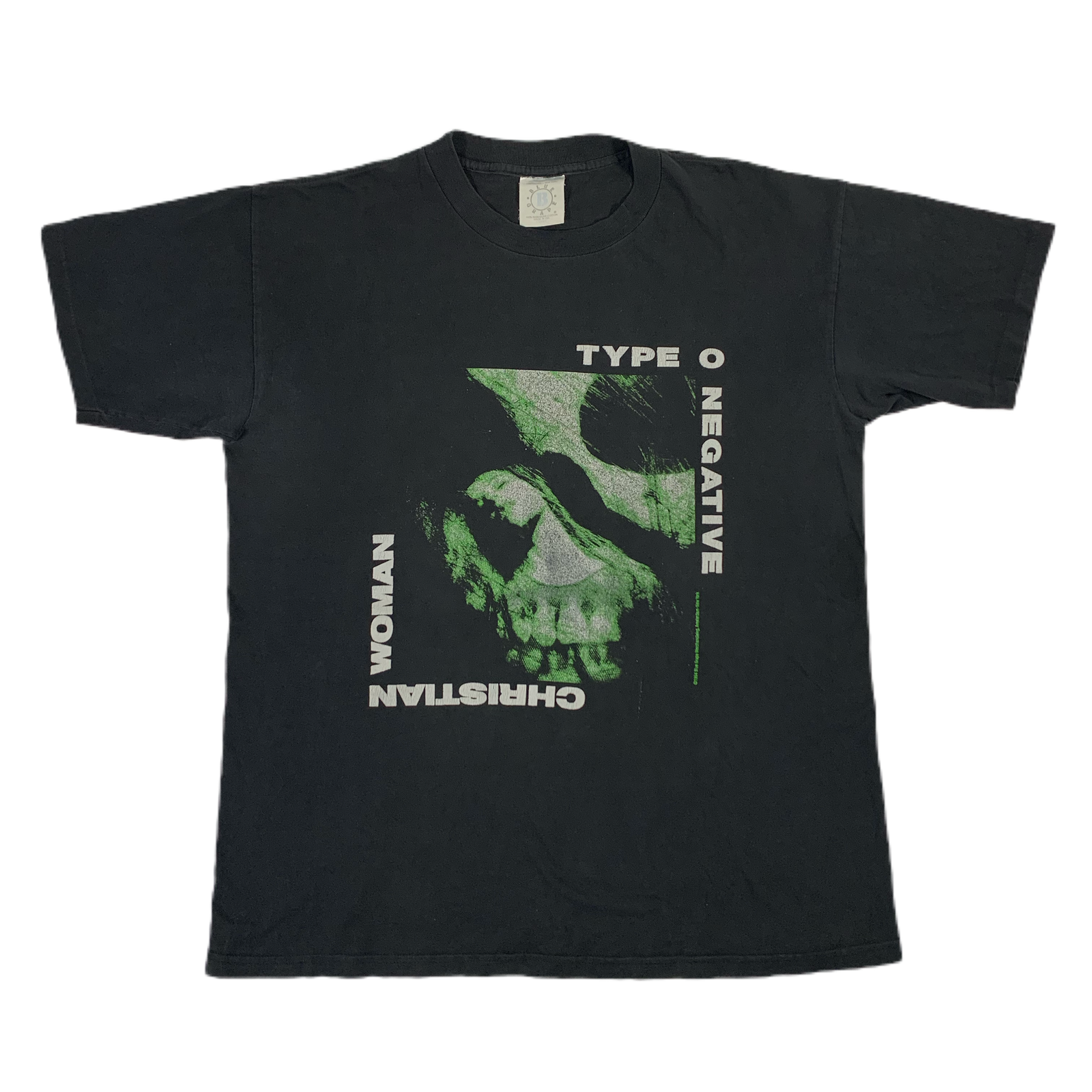 Vintage Type O Negative "Christian Woman" T-Shirt - jointcustodydc