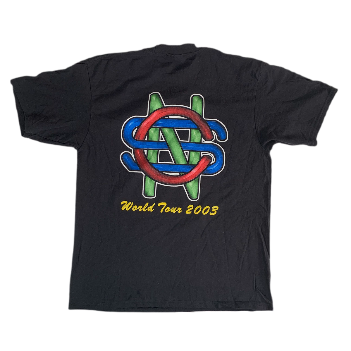 Vintage Crosby Stills &amp; Nash &quot;World Tour&quot; T-Shirt