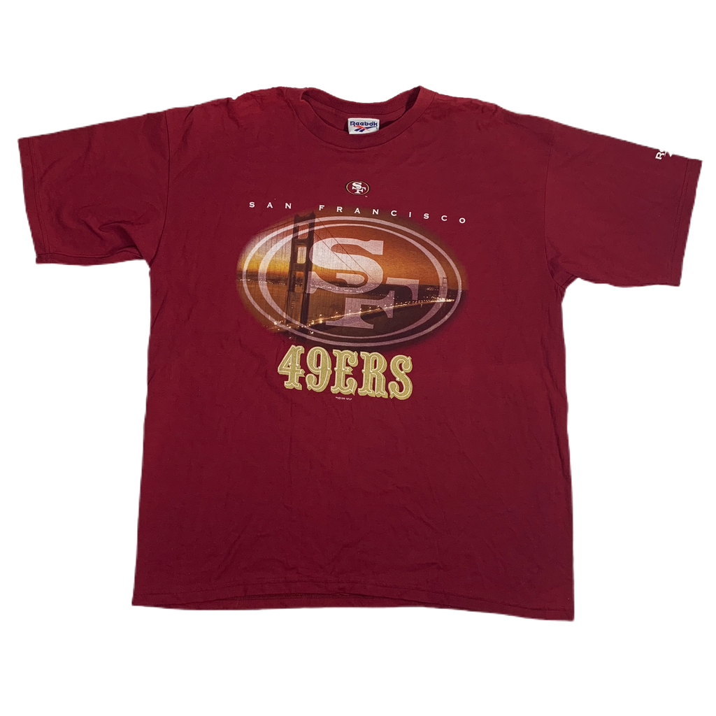 Unisex Vintage Reebok San Francisco 49ers Jersey - The Vintage Twin