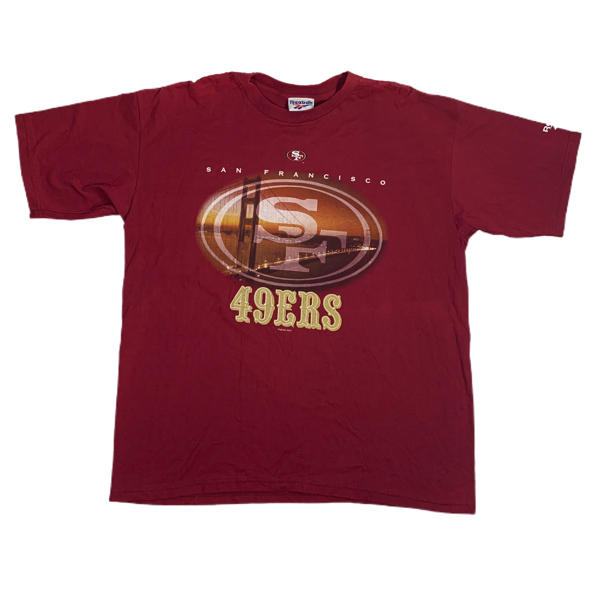 Vintage Reebok San Francisco "49ers" T-Shirt - jointcustodydc