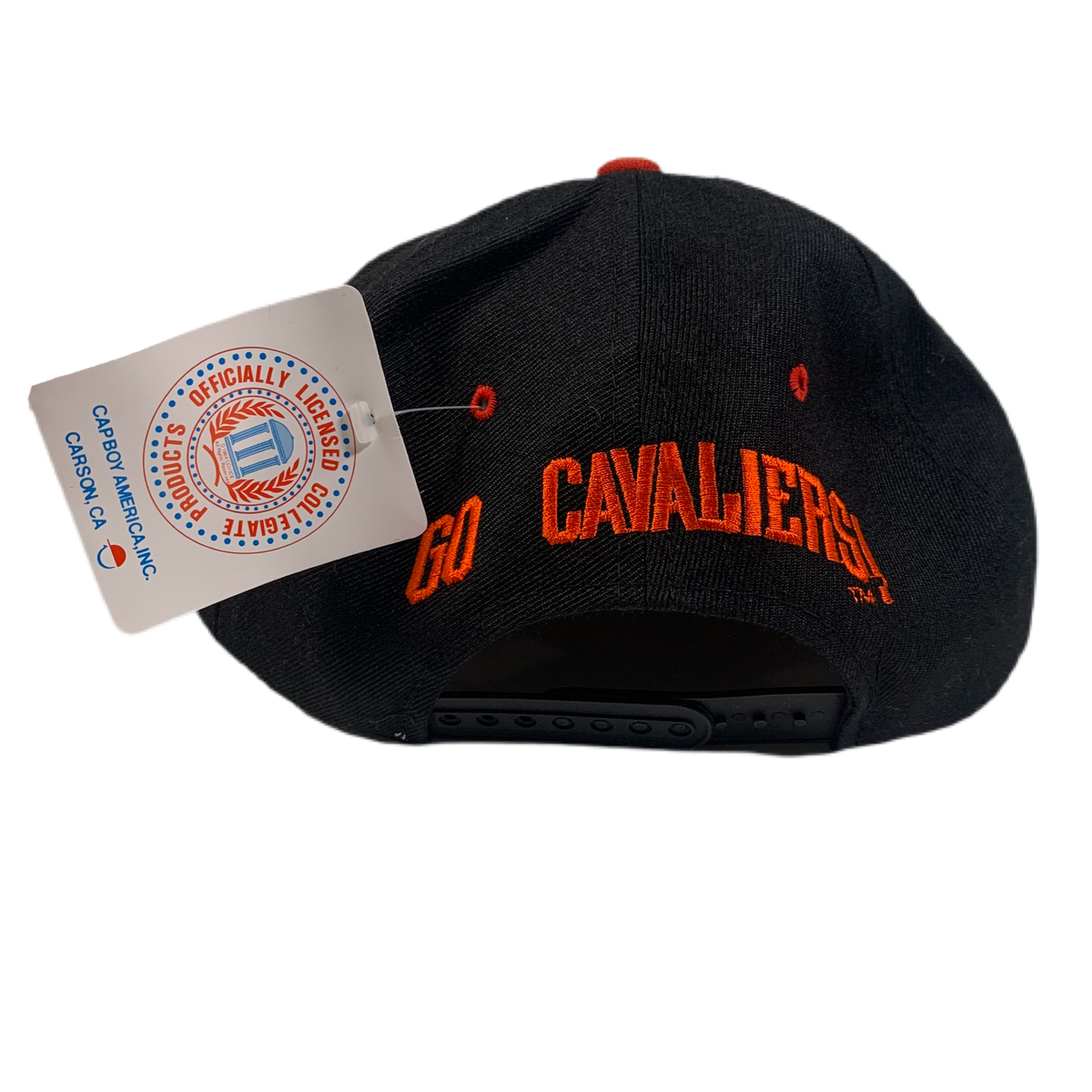 Vintage University Of Virginia &quot;Cavaliers&quot; NCAA Wool Snapback Hat