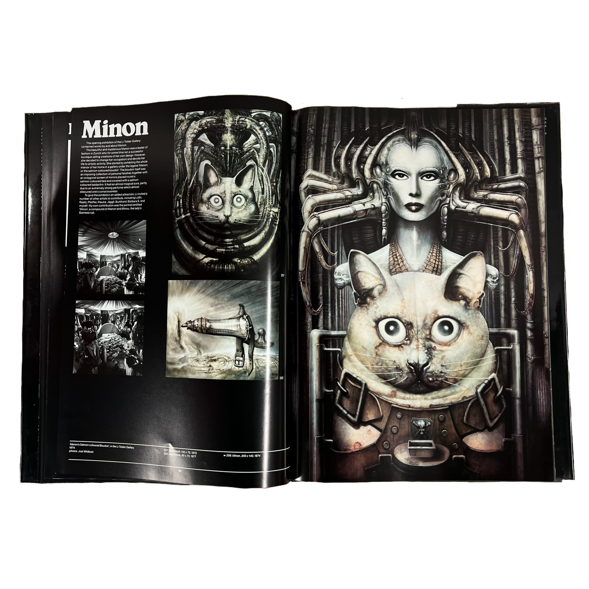 Vintage H.R. Giger's Necronomicon Vintage H.R. Giger's Necronomicon