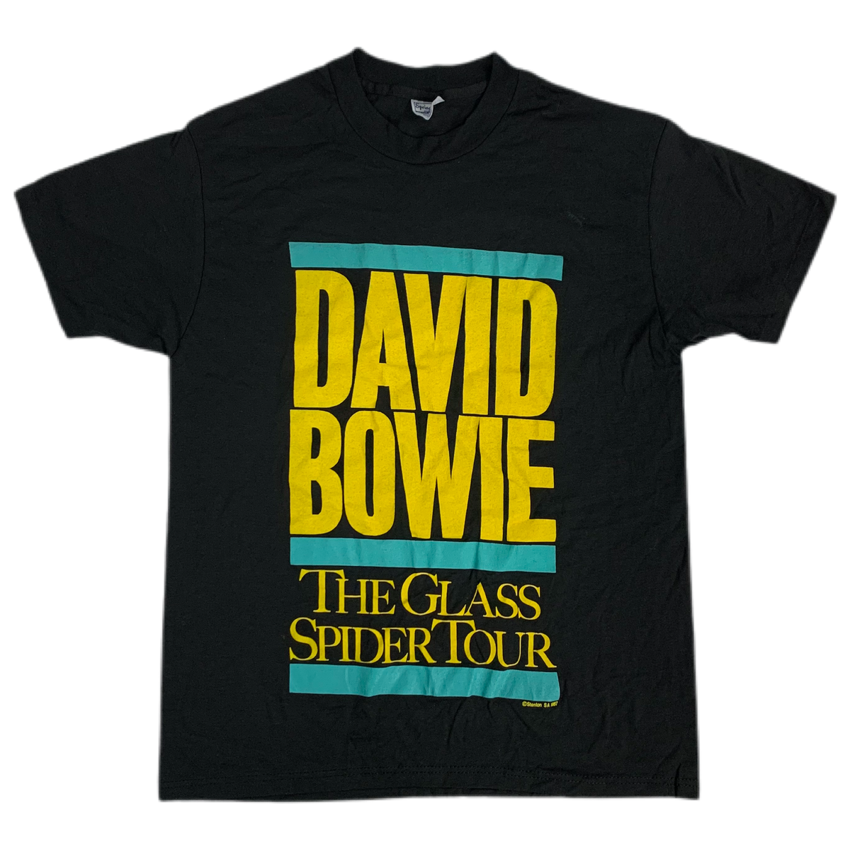 Vintage David Bowie &quot;The Glass Spider&quot; T-Shirt