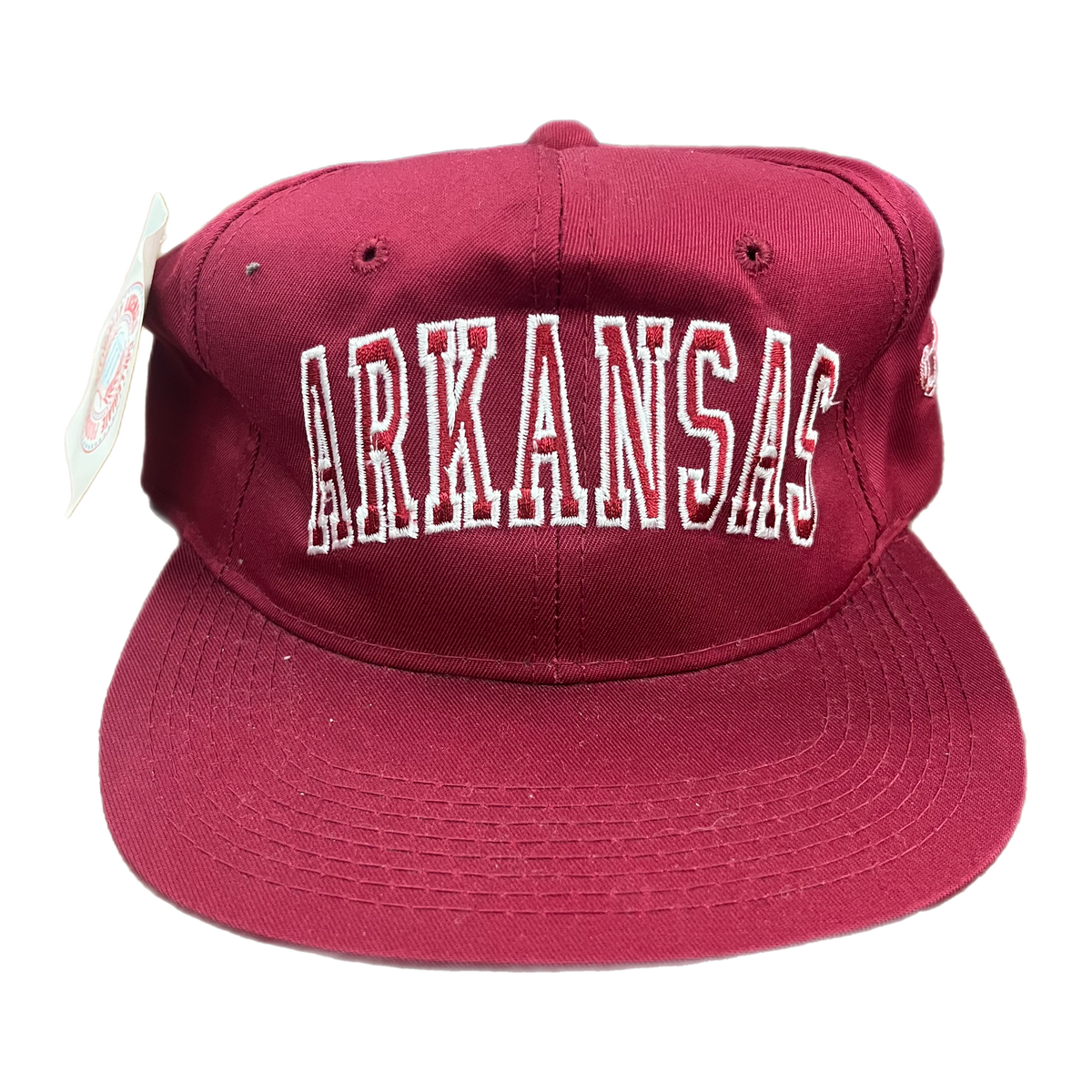Vintage Arkansas &quot;Razorbacks&quot; NCAA Snapback Hat