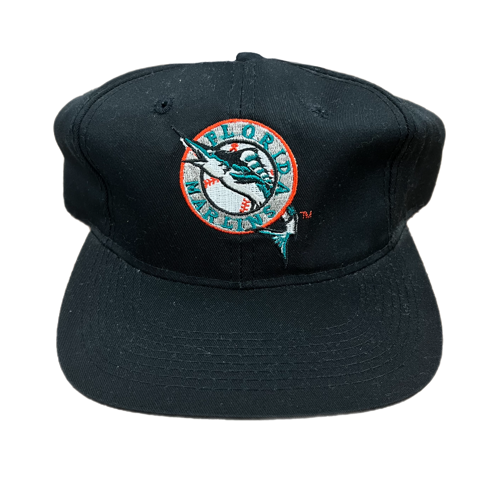 Vintage Miami Dolphins NFL Thumbs Up Mike Utley Snapback Hat