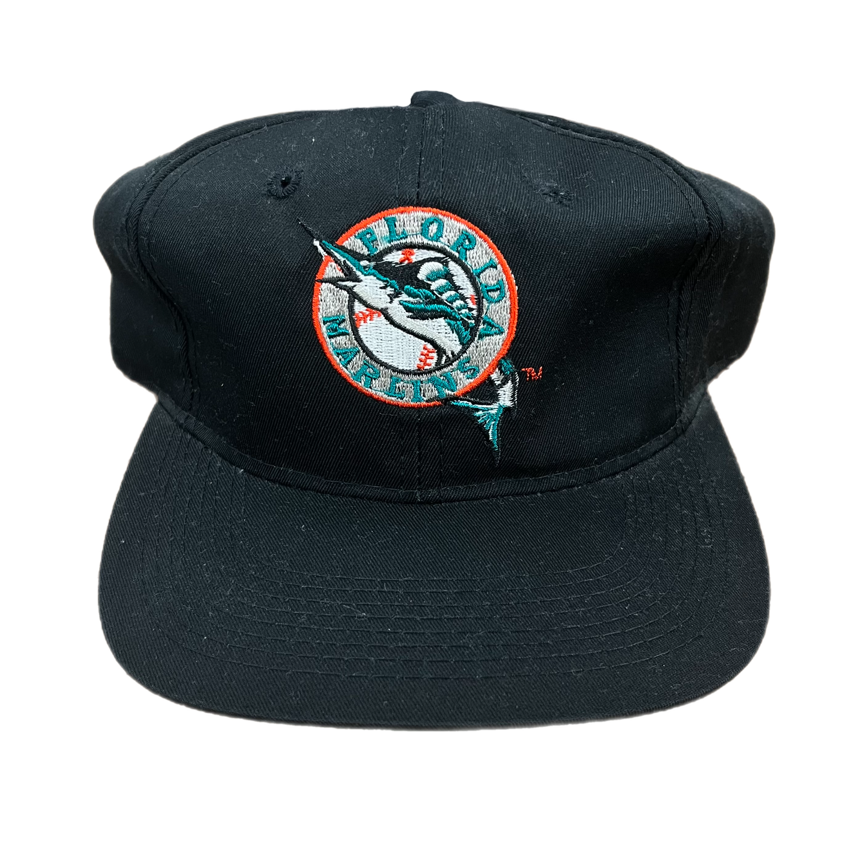 Vintage Florida Marlins MLB Snapback Hat