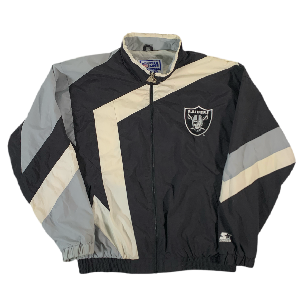 Vintage Oakland Raiders &quot;Starter&quot; Proline Jacket - jointcustodydc