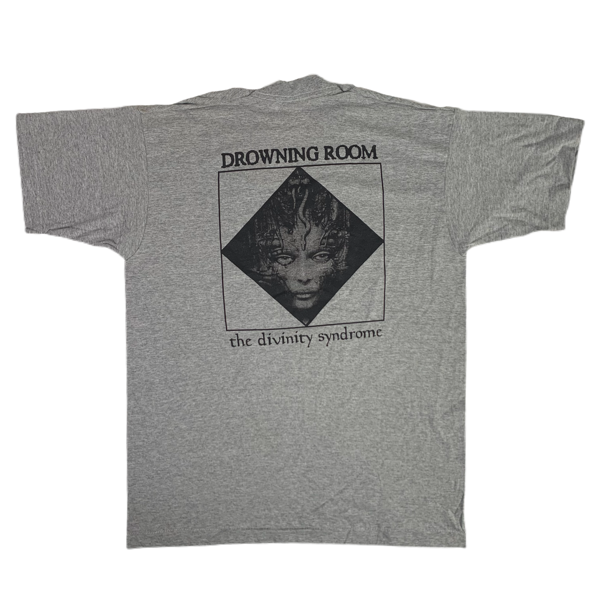 Vintage Drowning Room &quot;The Divinity Syndrome&quot; T-Shirt