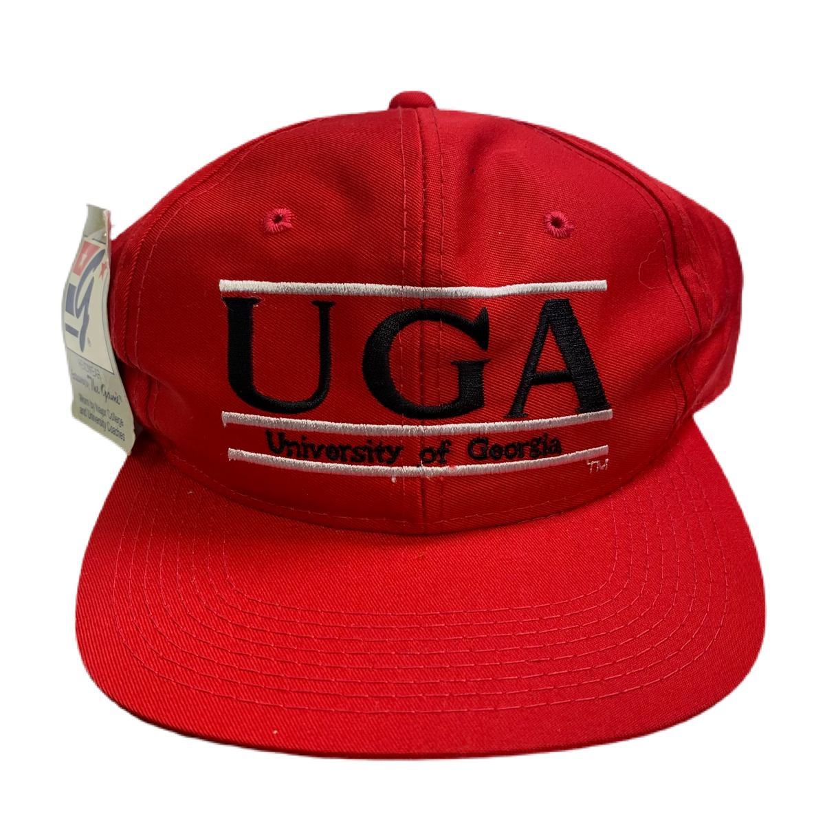 Vintage University Of Georgia &quot;UGA&quot; Hat
